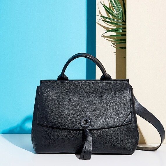 Round Crossbody Bag
